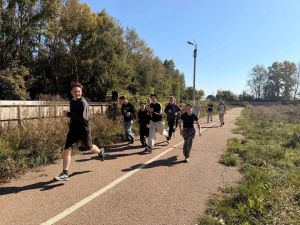 Студенты Бугульминского аграрного колледжа выполнили нормативы ГТО