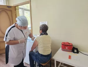 В Бугульминском районе можно будет привиться от гриппа прямо на избирательных участках