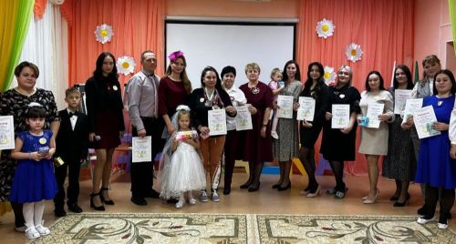 В детском саду № 28 провели фестиваль творческих семей