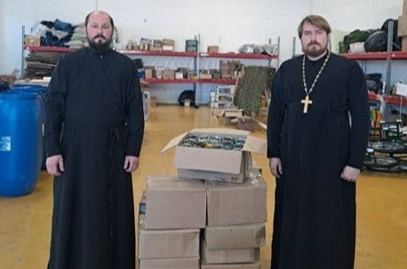 В Бугульме подготовили очередную партию гумпомощи