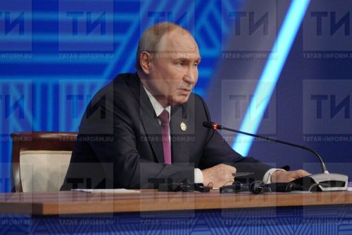 Владимир Путин: Казань — один из лучших городов Европы
