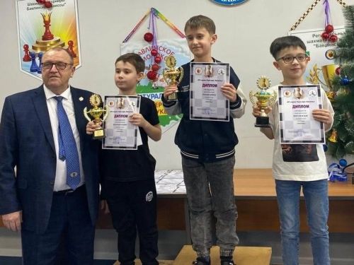 Бугульминские шахматисты стали лидерами блицтурнира