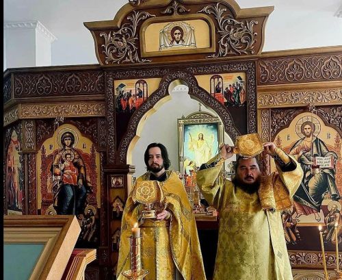 В монастыре Бугульминского района состоялись престольные торжества