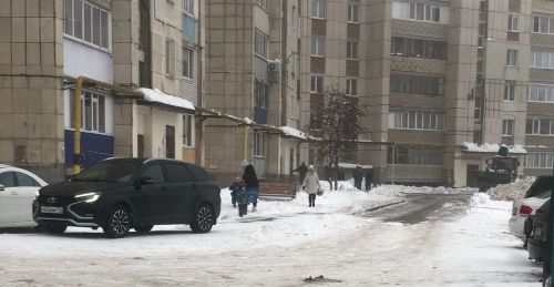 Бугульминцев просят убрать авто из дворов