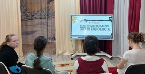 В Бугульме проходят мероприятия в рамках Недели памяти жертв Холокоста