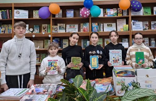 Жители Бугульминского района отправились в путешествие по детским книгам