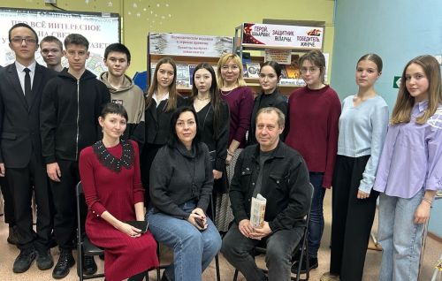 В библиотеке Бугульмы прошла встреча с журналистами