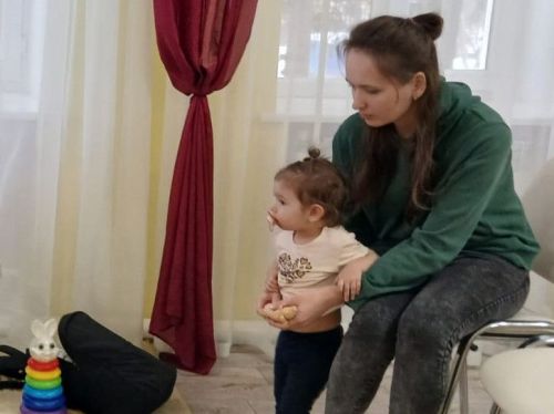 Семейный день провели в центре «Возрождение»