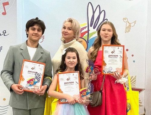 Вокалисты из Бугульмы – призеры фестиваля «Страна поющего соловья»