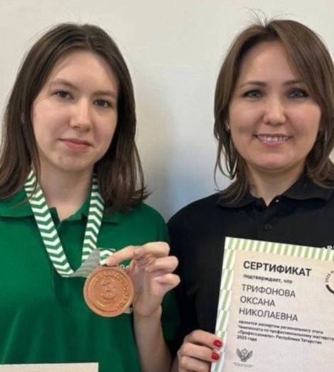Бугульминка вошла в тройку призеров регионального чемпионата