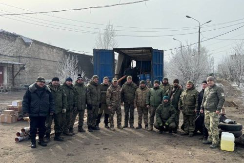 Бугульминская делегация во главе с мэром вернулась из очередной поездки в зону СВО