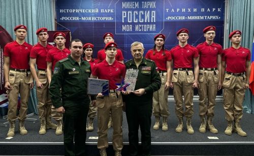 Юнармейцы Бугульмы – призеры республиканской военно-спортивной игры «Победа»