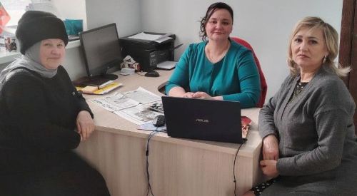 В Бугульме личные вещи бойца СВО передали в фонд «Защитники Отечества»