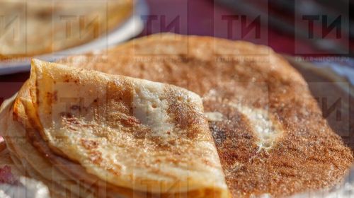 Рецепт блинов на Масленицу