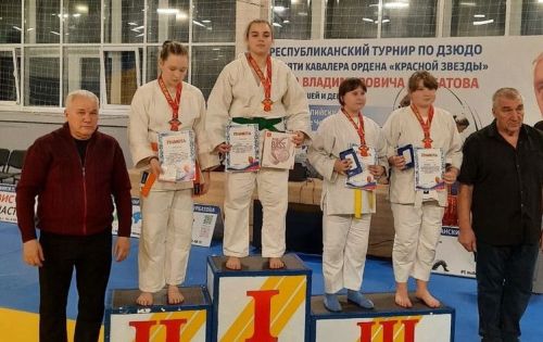 Дзодоисты из Бугульмы объявлены победителями спортивного первенства