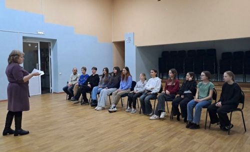 Юным бугульминцам рассказали о здоровом образе жизни