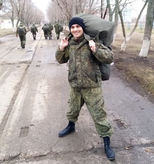 Бөгелмәле беренчеләрдән булып махсус хәрби операция зонасына китә