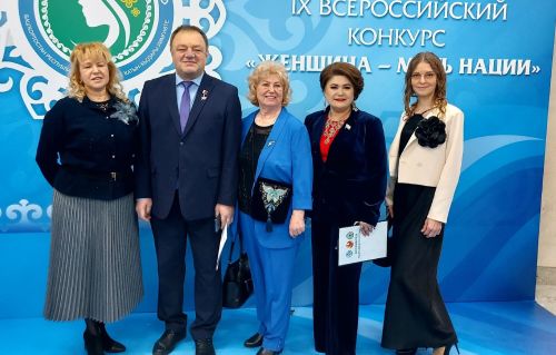 Жительницу Бугульмы наградили медалью
