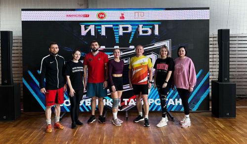 Команда Бугульмы стала участником фестиваля чемпионов «Игры ГТО»