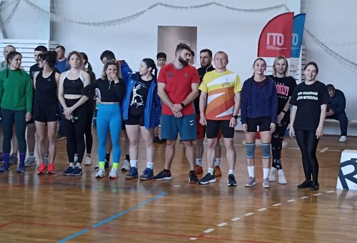 Команда Бугульмы стала участником фестиваля чемпионов «Игры ГТО»