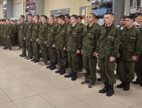 Бугульминские кадеты отправились на военно-учебные сборы