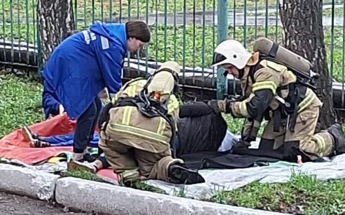 В детском саду Бугульмы провели учебную эвакуацию