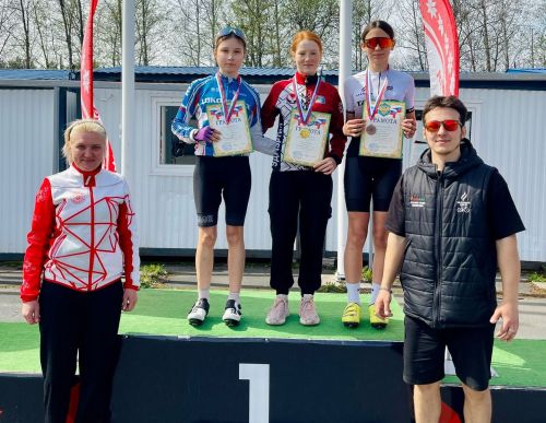 Спортсмены из Бугульмы стали победителями соревнований по велоспорту