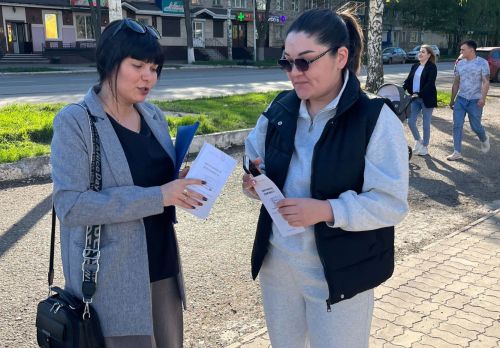 В Бугульме организовали антинаркотическую акцию