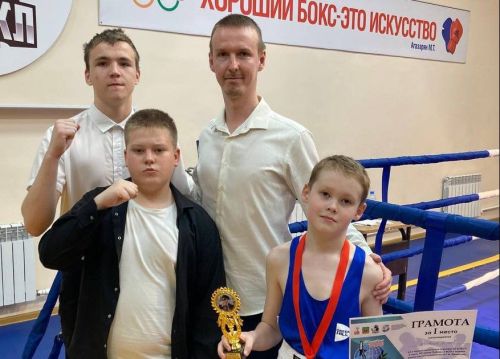 Боксер из Бугульмы одержал победу в межрегиональном турнире