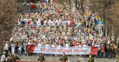 Маленькие бугульминцы подготовились к участию в патриотической акции