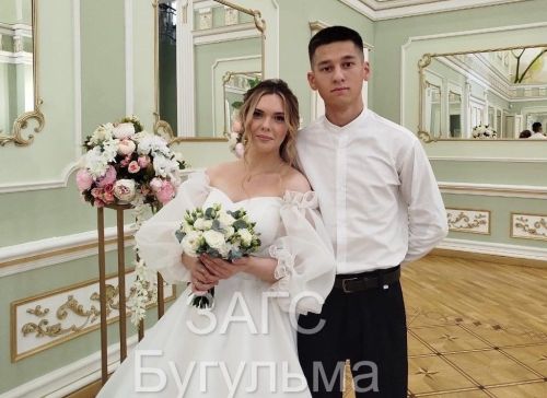 В Бугульме в зеркальную дату появилось 7 новых семей