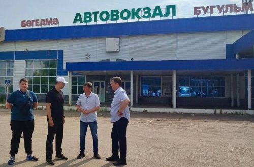 В Бугульме с 1 сентября снова начнет работать автовокзал