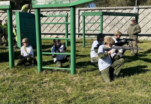 Бугульминцы достигли высоких результатов в военно-спортивной игре