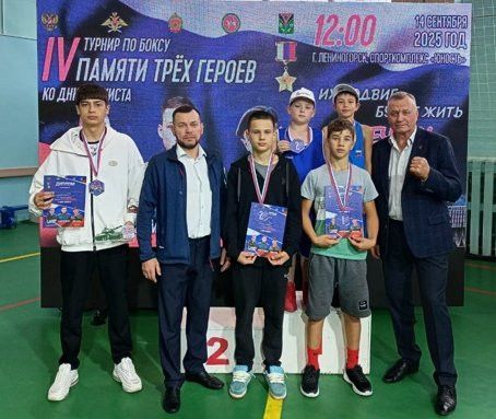Боксеры из Бугульмы одержали победу в турнире