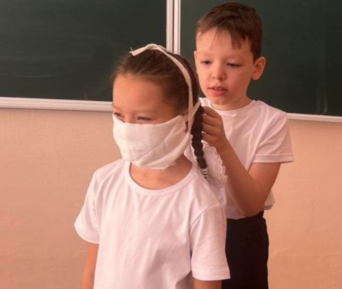 Для бугульминских школьников провели уроки безопасности