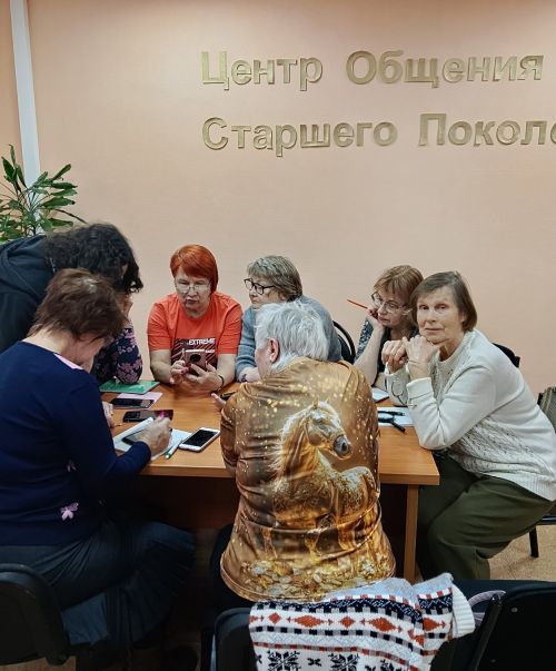 Бугульминцы серебряного возраста осваивают возможности видеоредактора