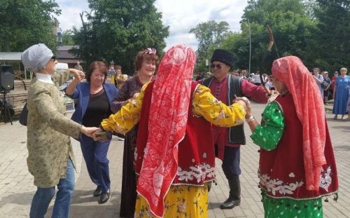 В Татарстане состоялся этно-праздник «Кукушкин чай»