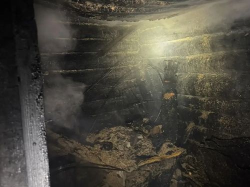 Бөгелмәдә шәхси мунча янган: янгын сүндерүчеләр утны тиз арада сүндергән