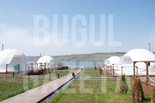 Карабашта Глэмпинг Бушидо паркы