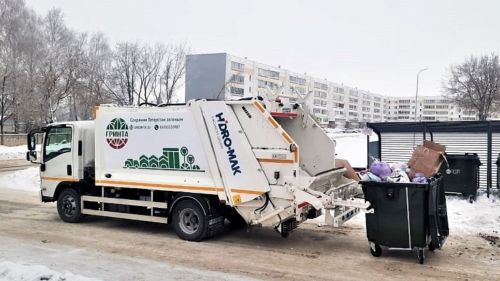 «Гринта» Бөгелмә районында каты көнкүреш калдыкларын чыгаруны контрольдә тотуны көчәйтте