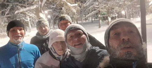 Бегуны Бугульмы пробежали 10-километровую дистанцию по улицам города