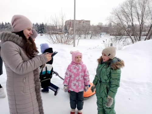 Бугульминские библиотекари провели конкурсы на пешеходной зоне улицы Гашека