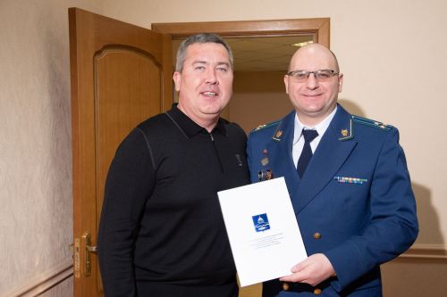 Линар Закиров поздравил сотрудников прокуратуры с профессиональным праздником