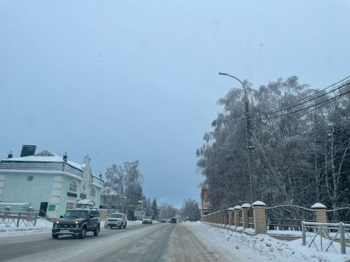 Сегодня в Бугульме температура воздуха составит 11 градусов мороза