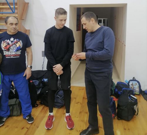 Бугульминцы получили награды за спортивные достижения