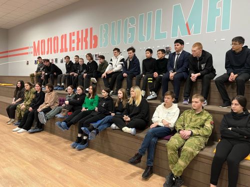 Ребята из бугульминского «Форпоста» учатся оказывать первую помощь