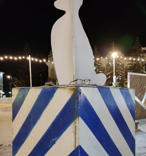 Неравнодушные бугульминцы помогли найти мальчику очки на городской горке