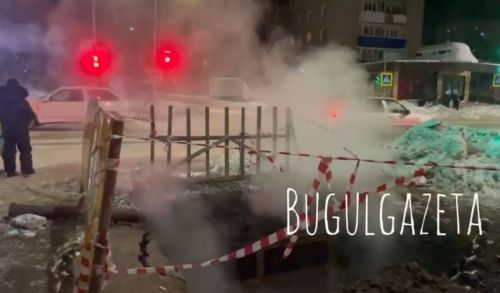 Сегодня в ряде домов Бугульмы будет снижена подача тепла и горячей воды