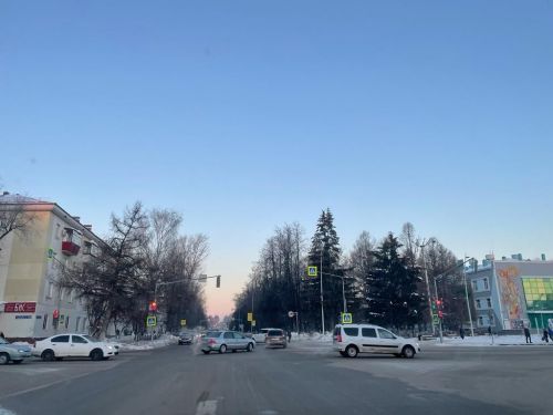 В Бугульме облачно с прояснениями, без осадков