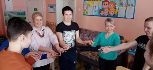 В «Возрождении» прошел тренинг для друзей